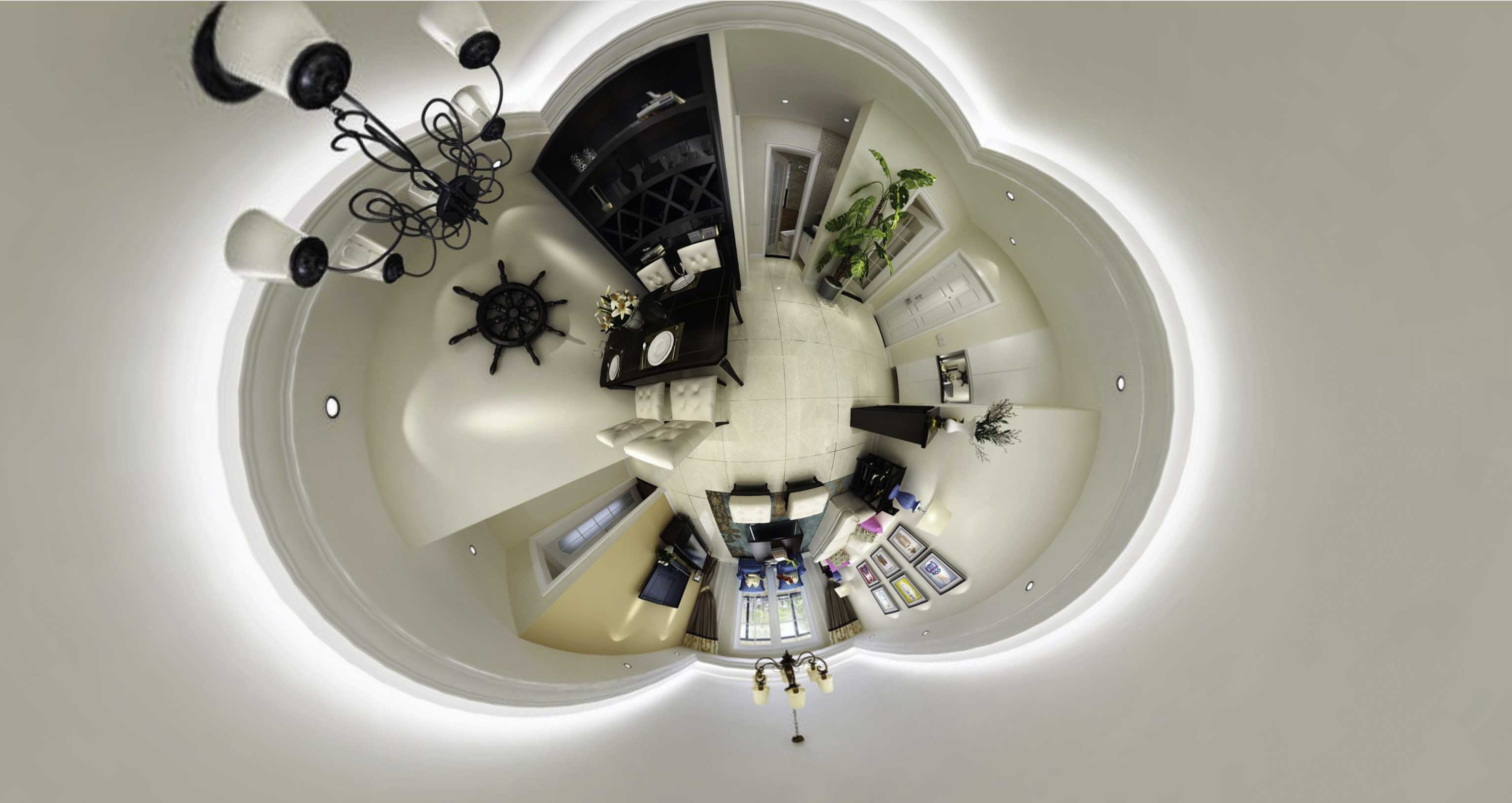嘉黎写出 720全景 VR全景 360全景之间的联系与区别